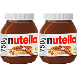 Ferrero nutella Nuss-Nougat-Creme, 750,0 g
