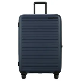 Samsonite Restackd 4-Rollen Cabin 75 cm / 109 l blau/schwarz