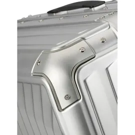 Samsonite Lite-Box Alu 4-Rollen 76 cm / 91 l silver
