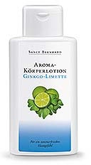 Ginkgo Lime Scented Body Lotion - 250 ml