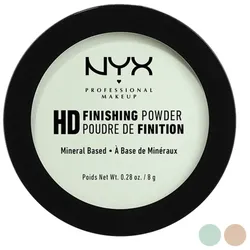 Kompaktpuder Hd Finishing Powder NYX (8 g) - translucent 8 gr