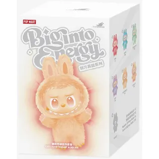 POPMART Labubu Blind Box Big into Energy Original PopMart Figur