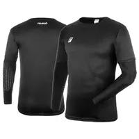 Reusch Torwartshirt Goalkeeping Jersey Padded SCHWARZ|ultraweiß XS