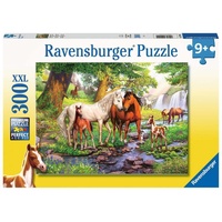 Ravensburger Puzzle Wildpferde am Fluss (12904)