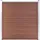 vidaXL WPC Zaun-Set 3 Quadrate + 1 Schräge 619x186 cm Braun