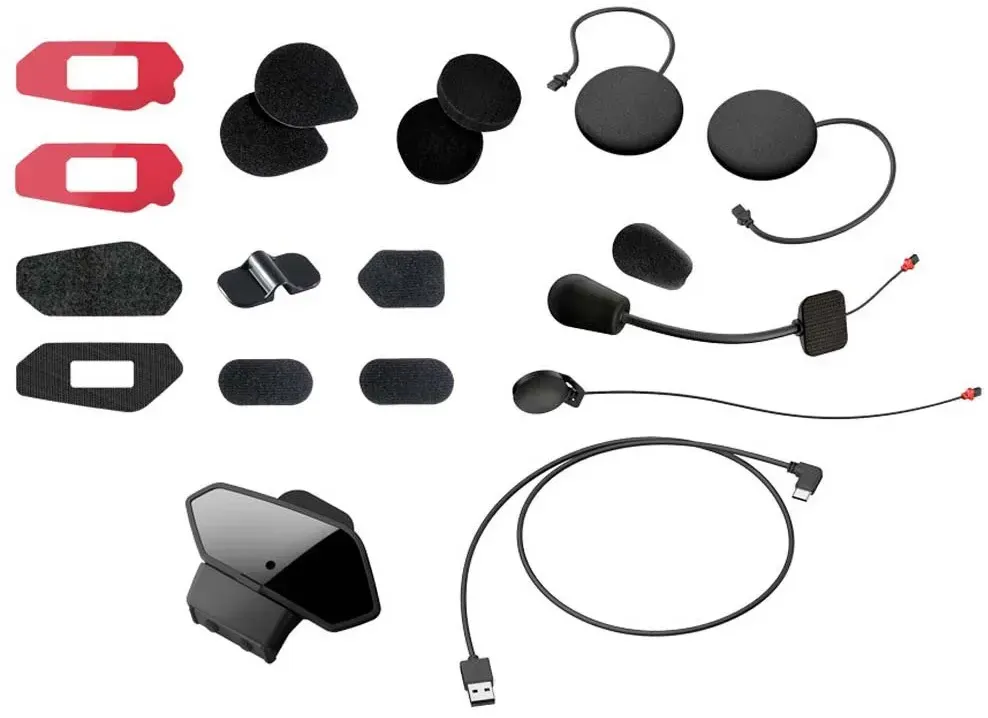 Sena 50r Universal Kit-kopfhörer Und Mikrofon - Black - One Size