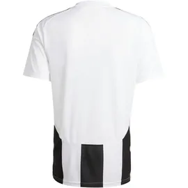 adidas Striped 24 Trikot Weiß XS