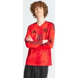 Adidas FC Bayern München 24/25 Long Sleeve Heimtrikot Red M