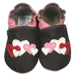 HOBEA Krabbelschuhe Herzen, 20/21