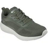 SKECHERS Freizeitschuhe in oliv | Gr.: 45,5,