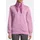 salzhaut Sweatjacke SALZHAUT "Sweatjacke RACKELN - UNI", Damen, Gr. M, rosa (pale), Obermaterial: 80% Baumwolle CO. 20% Polyester PES., Sweatjacken Sweatjacke