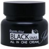 Farmstay Black Snail all-in One nährende Gesichtscreme, mit Snail Extract 100 ml,