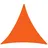 dreieckig 360 x 360 x 510 cm Orange
