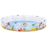 Best Sporting aufblasbarer Pool Ocean Fun, rund 170 x 53 cm