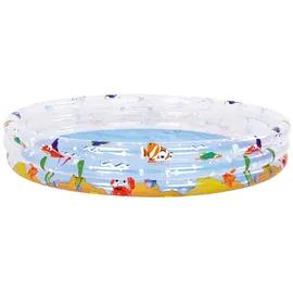 Best Sporting aufblasbarer Pool Ocean Fun, rund 170 x 53 cm