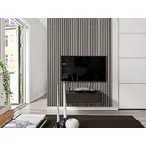 Akustikpaneel LuxLine, Eiche weiss Veron, 2400x561x19 mm, 3-seitig foliert