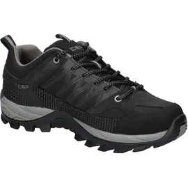 CMP Rigel Low WP Herren Nero/Grey 39