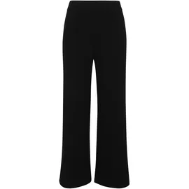 Zero Damen Stoffhose casual Schwarz 36