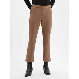 Opus Elvina Cozy Lederhose Braun 38