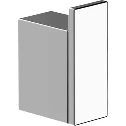 Haken Eivor (Ausführung: Handtuchhaken Eivor Zink verchromt)