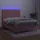 vidaXL Boxspringbett 140 x 200 cm Rosa
