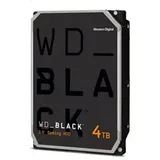 Western Digital WD_BLACK 4TB, 512e / 3.5" / SATA 6Gb/s (WD4006FZBX)