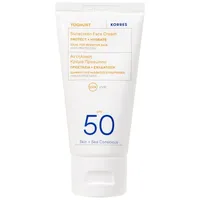 Korres Yoghurt Sonnencreme für das Gesicht SPF50 50 ml