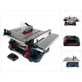 Bosch GTS 18V-216 Akku Tischkreissäge 18 V 216 mm Biturbo Brushless + 1x ProCORE Akku 4,0 Ah - Ohne Ladegerät