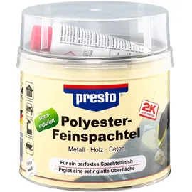 PRESTO Polyester Feinspachtel 1 kg