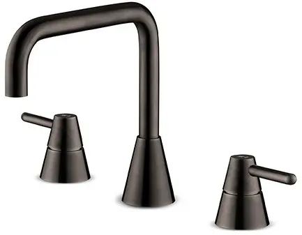 JEE-O cone Dreiloch-Waschtischarmatur, gun metal, 900-1786 900-1786