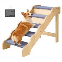 Vevor Hundetreppe 5-stufig 910x430x630 mm Blau