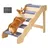 Vevor Hundetreppe 5-stufig 910x430x630 mm Blau
