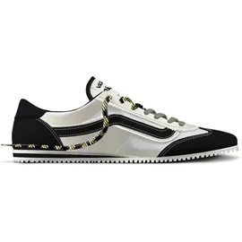 Vans Super Lowpro Weiß/Black/Silver 38