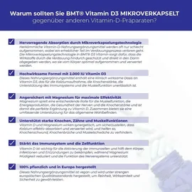 Biostile BMT D3 Vitamin Kapseln 60 St.