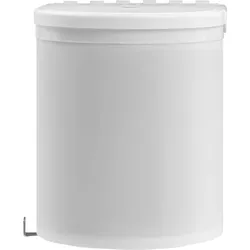 vidaXL Küchen-Einbau-Mülleimer Kunststoff 12 L