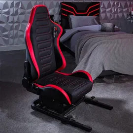 X Rocker XR Racing Chicane Kunstleder Rot