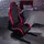 X Rocker XR Racing Chicane Kunstleder Rot