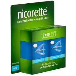 Nicorette freshmint 4mg gepresst