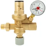 CALEFFI Automatische Füllarmatur 1/2 - med Manometer