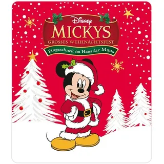 Tonies Mickys großes Weihnachtsfest Eingeschneit im Haus der Maus