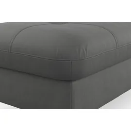 sit&more Hocker Marano 102 x 43 x 67 cm Polyester Grau