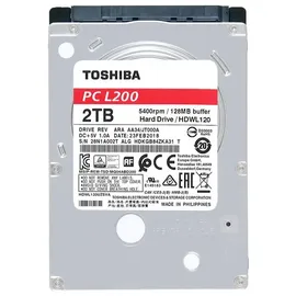 Toshiba L200 2 TB HDWL120UZSVA
