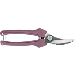 Bahco Gartenschere 10 mm Schneidkapazität lange Bypass Klingen Farbe lila