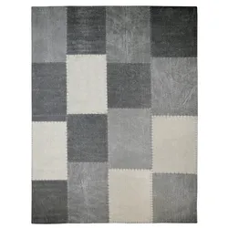 Teppich KAYOOM "Lyrical 110", bunt (multi, grau), B:80cm H:13mm L:150cm, Baumwolle, Teppiche, Handgefertigt, hochwertig verarbeitetes Unikat im Antik-Design