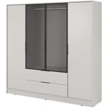 masseno Drehtürenschrank CATERINA 206 x 200 x 51 cm Gelb