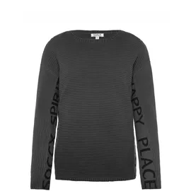 Soccx Pullover Strickpullover R-Neck