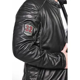 Mustang Lederjacke schwarz L