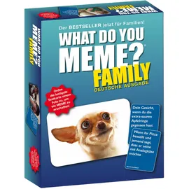 Huch! & friends What Do You Meme Family Edition