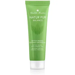 Charlotte Meentzen NATUR PUR BALANCE Detox-Maske Süßgras-Grüner Tee