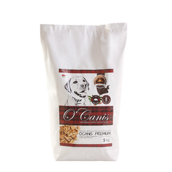O'CANIS gebackenes Trockenfutter - mit Wildschwein 5 kg